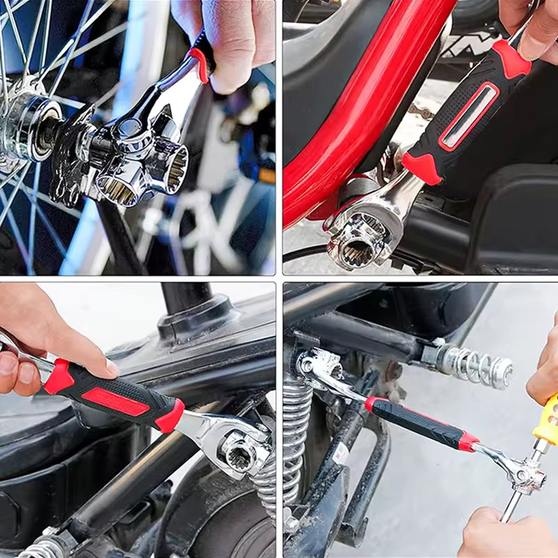 TorqueMax 8X A Chave Inteligente que Substitui 8 Soquetes numa Única Ferramenta