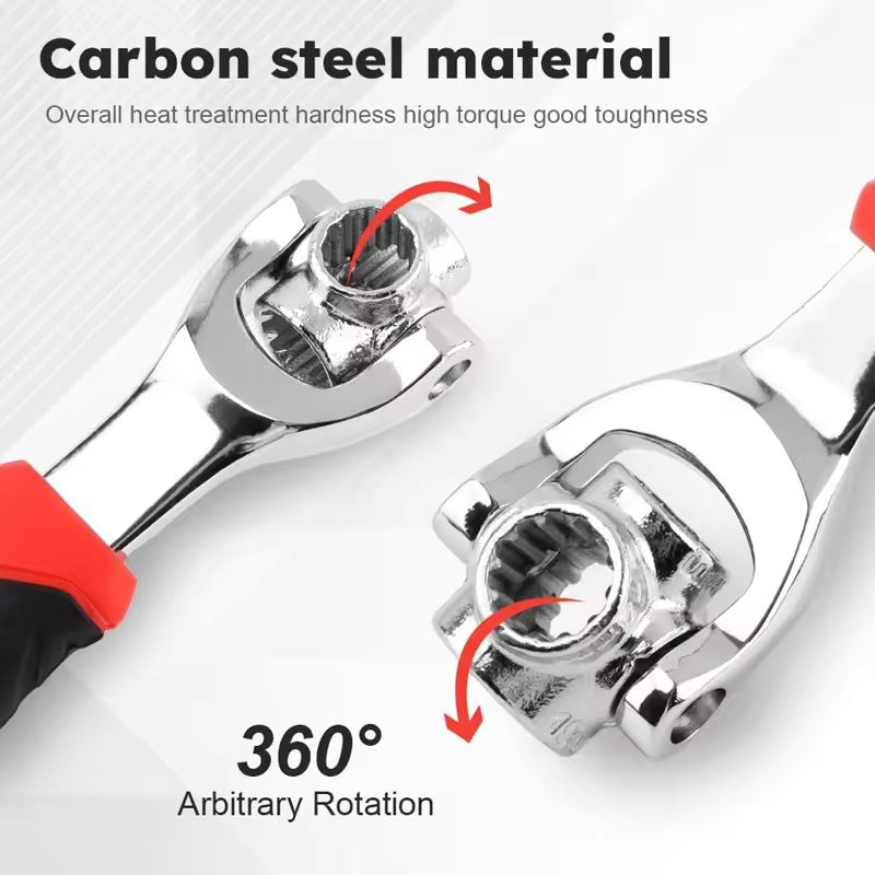 TorqueMax 8X A Chave Inteligente que Substitui 8 Soquetes numa Única Ferramenta