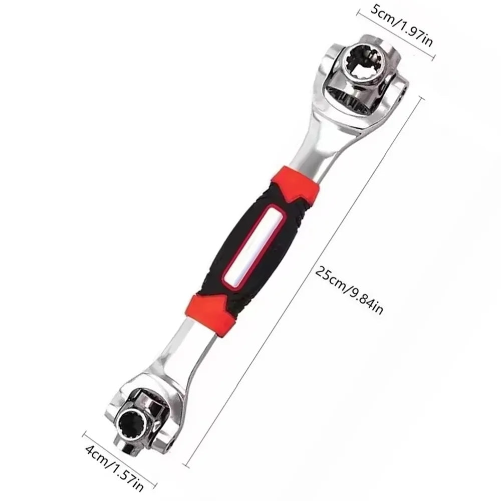TorqueMax 8X A Chave Inteligente que Substitui 8 Soquetes numa Única Ferramenta